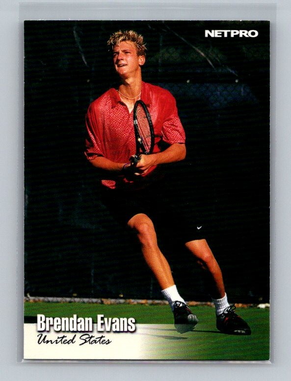 Brendan Evans 2003 NetPro RC #67