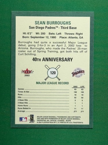 2003 Fleer Tradition Baseball Base #1 - 250 PICK YOUR CARD COMPLETE YOUR SET - Picture 166 of 426