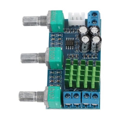 XH-M567 DC 12-24V 80Wx2 Digital Audio TPA3116D2 Treble Bass Regulating SRFC