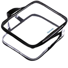 Toy Storage Bag with Zipper - Small Organizer Waterproof Zippered for Puzzle