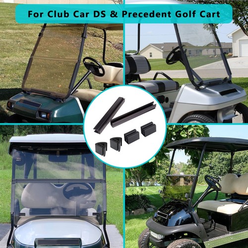 Golf Cart Windshield Mounting Clips Kit for Club Car DS Precedent 1994-up OEM... - Foto 3 di 9