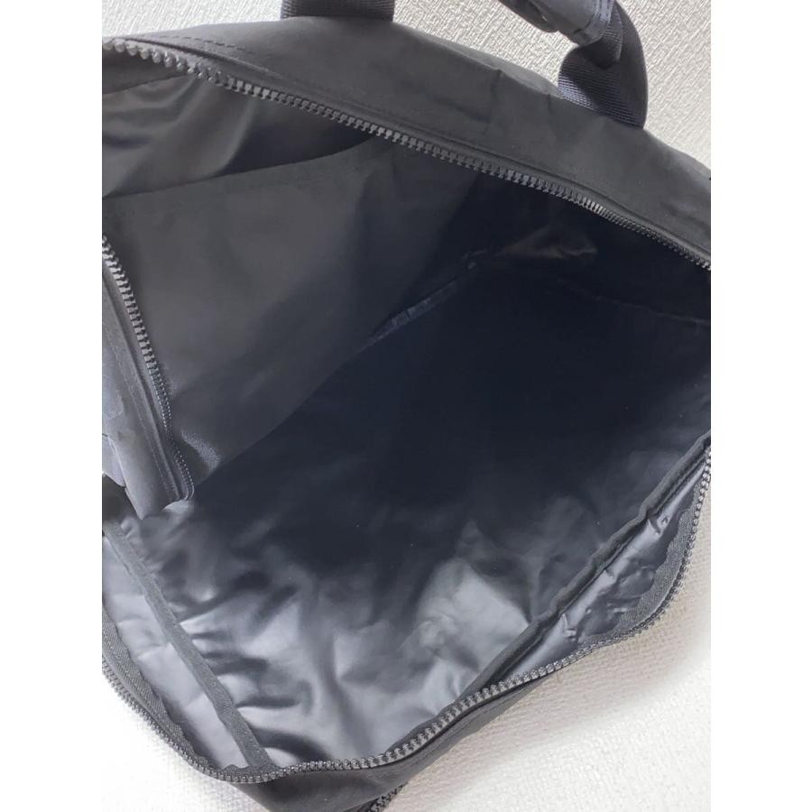 PORTER nylon backpack black plain - image 6