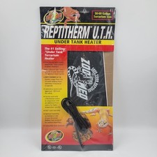 ZOO MED REPTITHERM UNDER TANK HEATER LARGE 50-60 GAL 8x18 Brand NEW
