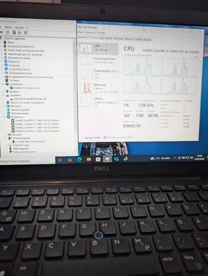 Dell Latitude 7480 · i5-7300 · 16GB · 256GB