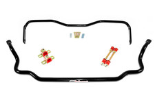 Umi Performance Sway Bar Kit Solid Front Rear Black For 1978-1988 Gm G-body