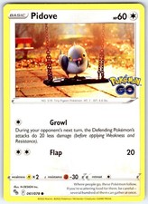 pidove pokemon card value - 143/192 - Rebel Clash 30 Retreat Cost Pokmon Pidove-Playing Card -2015 Pokemon