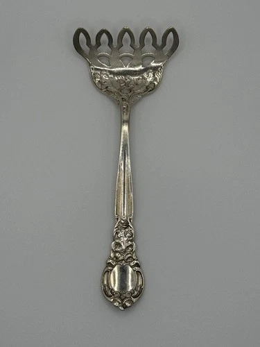 Gorham Sterling Silver Royal Oak Sardine Fork 1902