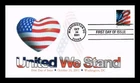 Dr Jim Stamps 34c United We Stand First Day Issue FPMG Cachet Cover