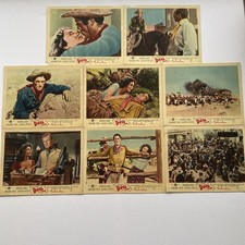 Duel In The Sun Jennifer Jones Gregory Peck Joseph Cotten 1946  8 Lobby Cards