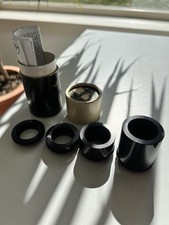 Bolex H16 reflex Tubex set completo 4 pezzi macro prolunga lenti tubi in scatola