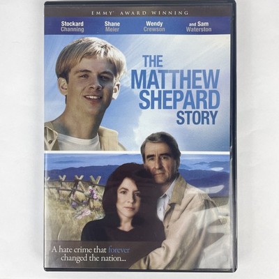 The Matthew Shepard Story Emmy Award Winning DVD (2002) [VG]