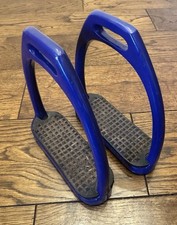 4 3/4" leichte blaue Steigb&uuml;gel
