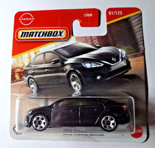 Matchbox - 2016 Nissan Sentra - Noir - 91/125 - MBX Ville 2025 - JBR48 - NEUF