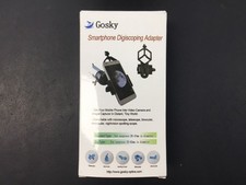 Gosky Smartphone Adapter for Telescope Metal Digiscoping Smartphone Adapter