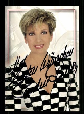 Carolin Reiber Autogrammkarte Original  Signiert # BC 231350