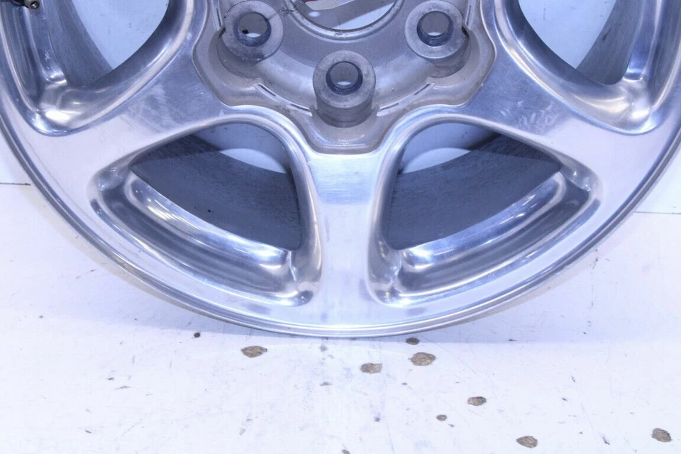 2004-2007 Chevrolet Trailblazer GMC Envoy Wheel 17 X 7 Rim 9594219 OEM Used - Image 3 of 4