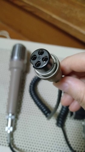 TRIO MC-50 Mikrofon stojący Kenwood Ham Radio używane - Zdjęcie 3 z 6