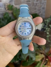 Technomarine Diamond Bezel Mother Of Pearl Apnea Watch