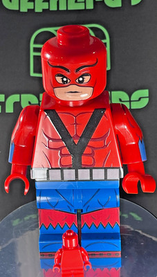 NEW! Custom UV Printed MARVEL COMICS ANT MAN 6'' (400%) Jumbo MiniFigure