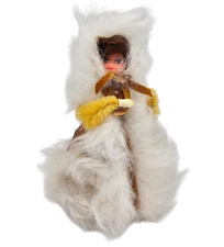 vintage "Alaskan Beauty" beaded doll kit from the 1970s made by Walco Lil Missy