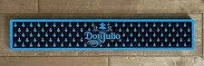 Don Julio 1942 Tequila Rubber Rail Runner Spill Bar Mat Skinny Coaster **NEW**