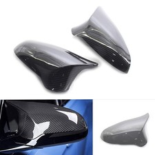 Kohlefaser Au�enspiegel Kappe Abdeckung Geh�use f�r 2015-2019 BMW F80 M3 F82 M4