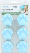 Pet Odor Elimir Litter Paws, Ocean Breeze, 6-Count