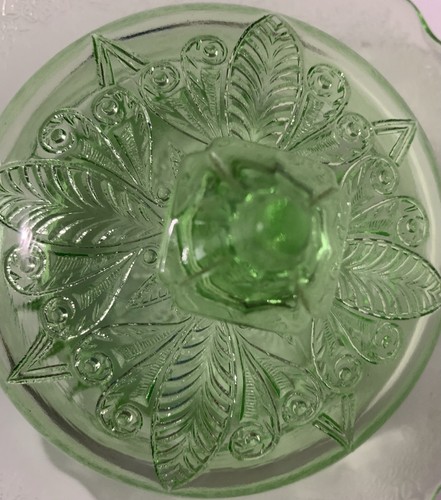 Adam Green Butter and Lid Jeannette Glass Company RARE G5 - Picture 11 of 14