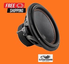 ALPHASONIK APH-DSW512 DYNAMIS 500 SERIES 12" DUAL 4-OHM SUBWOOFER  BRAND NEW 