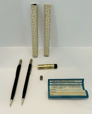 Set Of 2 ~ VINTAGE BLACK AUTOPOINT MECHANICAL...
