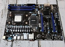 Msi 970A-G46 Motherboard And Fx 8320 Cpu