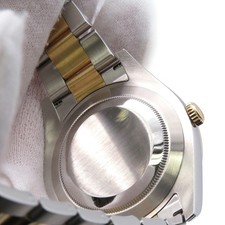 ROLEX Datejust II 41mm Steel 18K Yellow Gold Black Dial 116333 10