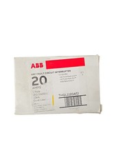 ABB THQL1120AF2 Plug-In 1-Pole 20 A Arc Fault Combination Circuit Breaker