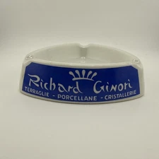 Fratelli Mecatti Richard Ginori Italy Ashtray 3 Star Luxury Restaurant 106-18