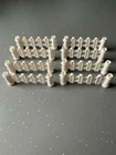 Lego Duplo Picket Fence x 8. White. Part number 6497