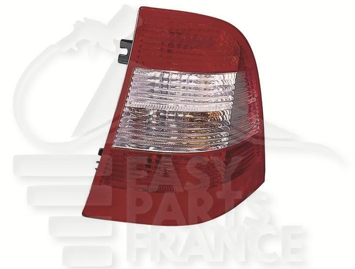 Feu arrière droit Mercedes Classe ML W163 phare bloc optique passager