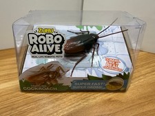 Zuru Robo Alive Crawling Cockroach 2019 First Series NIP