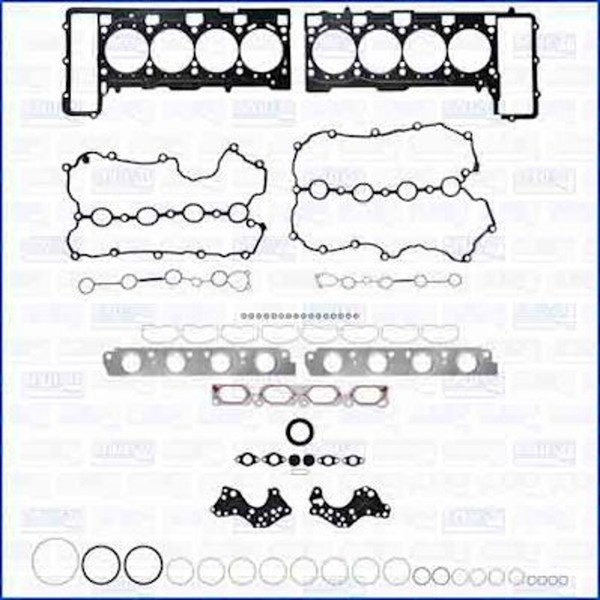 Dichtungssatz Zylinderkopf Ajusa 52361100 FüR 7LA 7P5 7L6 Audi 7L7 Touareg VW Q7-image