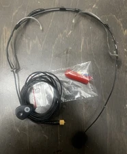 DPA 4088 Directional Headset Microphone - Black With MicroDot to Ta4 Adapter.