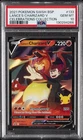 2021 POKEMON SWSH BLACK STAR PROMO CELEBRATIONS COLL LANCE'S CHARIZARD V PSA 10