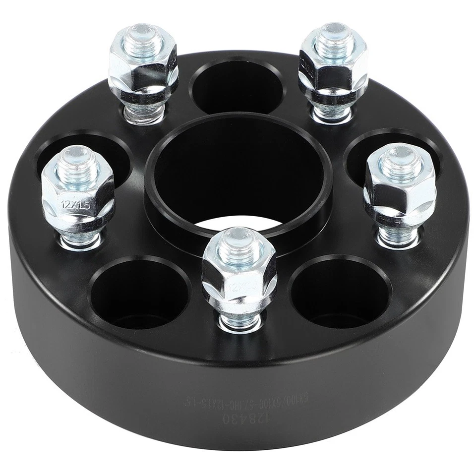 2x 5x100 1.5" Hubcentric Wheel Spacers For 1995-2005 Chrysler Sebring Dodge Neon - Изображение 3 из 4