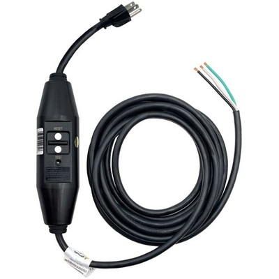 Manufacturing 3043800301 15' Inline Gfci W/flying Leads User Attachable Rainproo