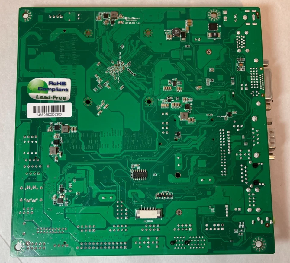 Jetway JNF9M Motherboard Mini ITX - Image 3 of 3