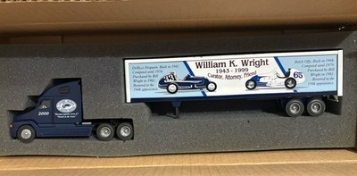 William K. Wright Racing Legends Series II Penjoy Tractor Trailer Sprint Car 