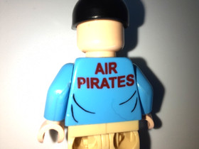 LEGO Indiana Jones &ndash; Jock (iaj008) Minifigure Temple Escape 7623 w/ Accessories