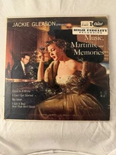 JACKIE GLEASON 45 RPM CAPITOL EAP 1-509 VG+ 1954 PART ONE PICTURE SLEEVE 