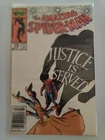 The Amazing Spider-Man #278 Newsstand Variant (Marvel Comics July 1986) KEY VF+