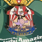 DISNEY PIN MICKEY'S CIRCUS EVENT CHASER FANTASTIC FIGMENT IMAGINATION LE250 RARE — photo 4