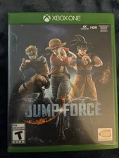 Jump Force Microsoft Xbox One Game Disk and Case