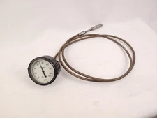 VTG Gotham US Gauge 20224 Brass Capillary Thermometer 0-150°F Air & Liquid Temp